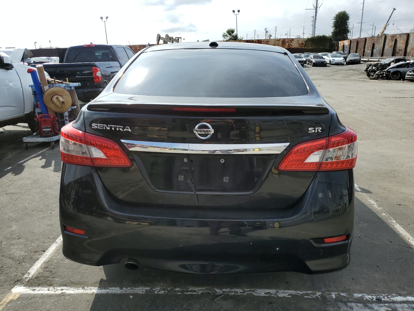 2015 Nissan Sentra S vin: 3N1AB7AP6FY335784