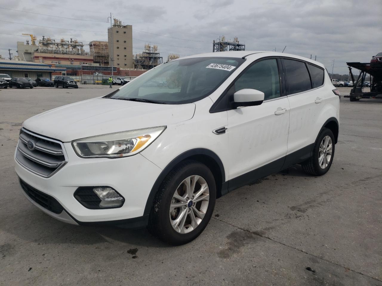 2017 Ford Escape Se VIN: 1FMCU0GD5HUD45437 Lot: 52277374