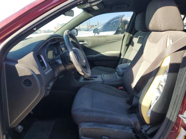  DODGE CHARGER 2018 Красный