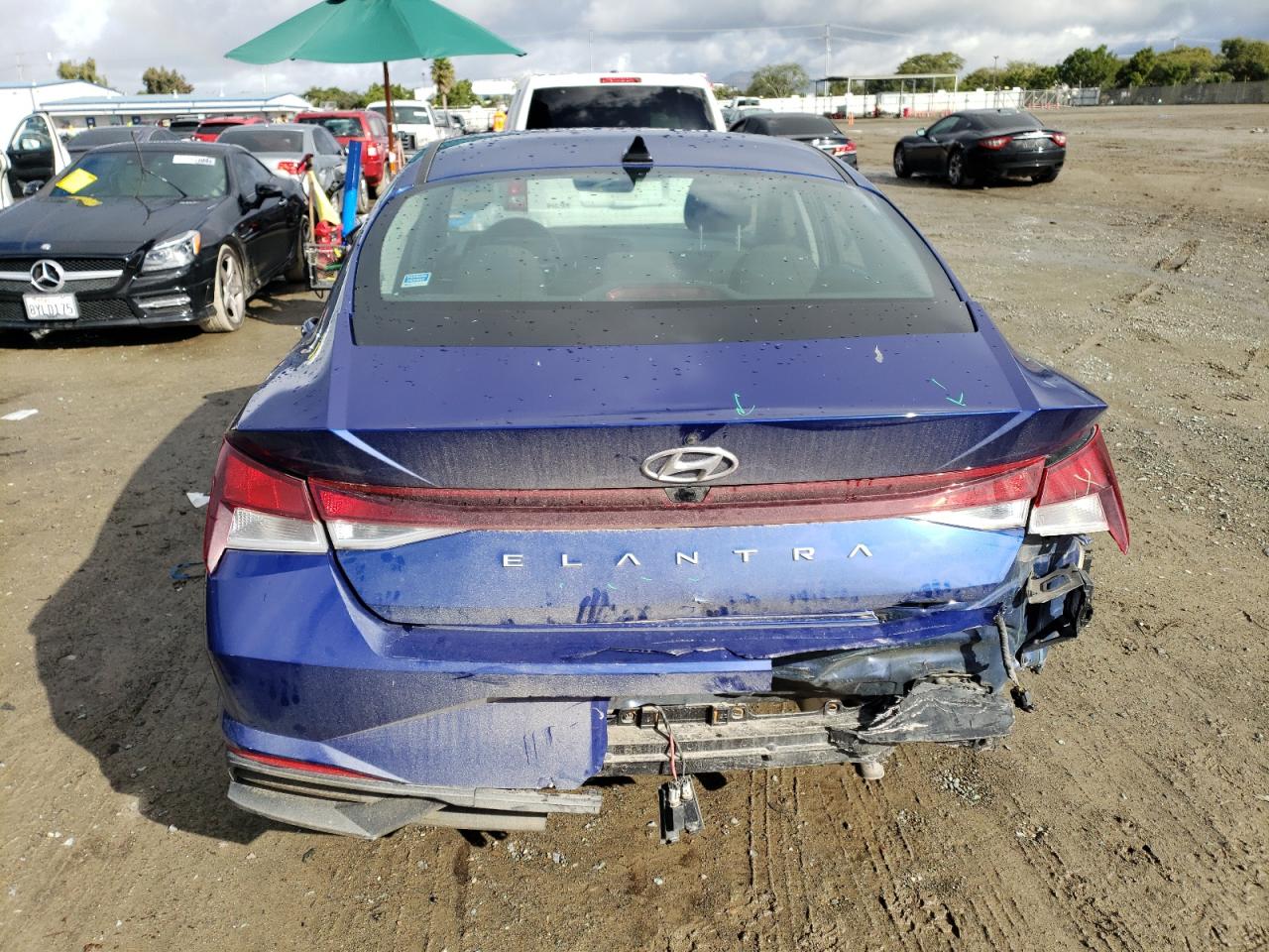 5NPLS4AG2MH005963 2021 Hyundai Elantra Sel