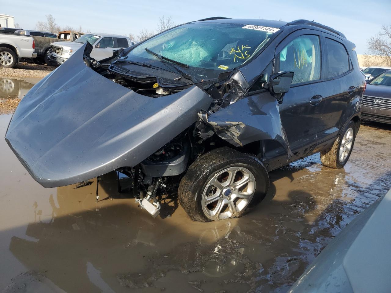 2020 Ford Ecosport Se VIN: MAJ3S2GE9LC315456 Lot: 40391144