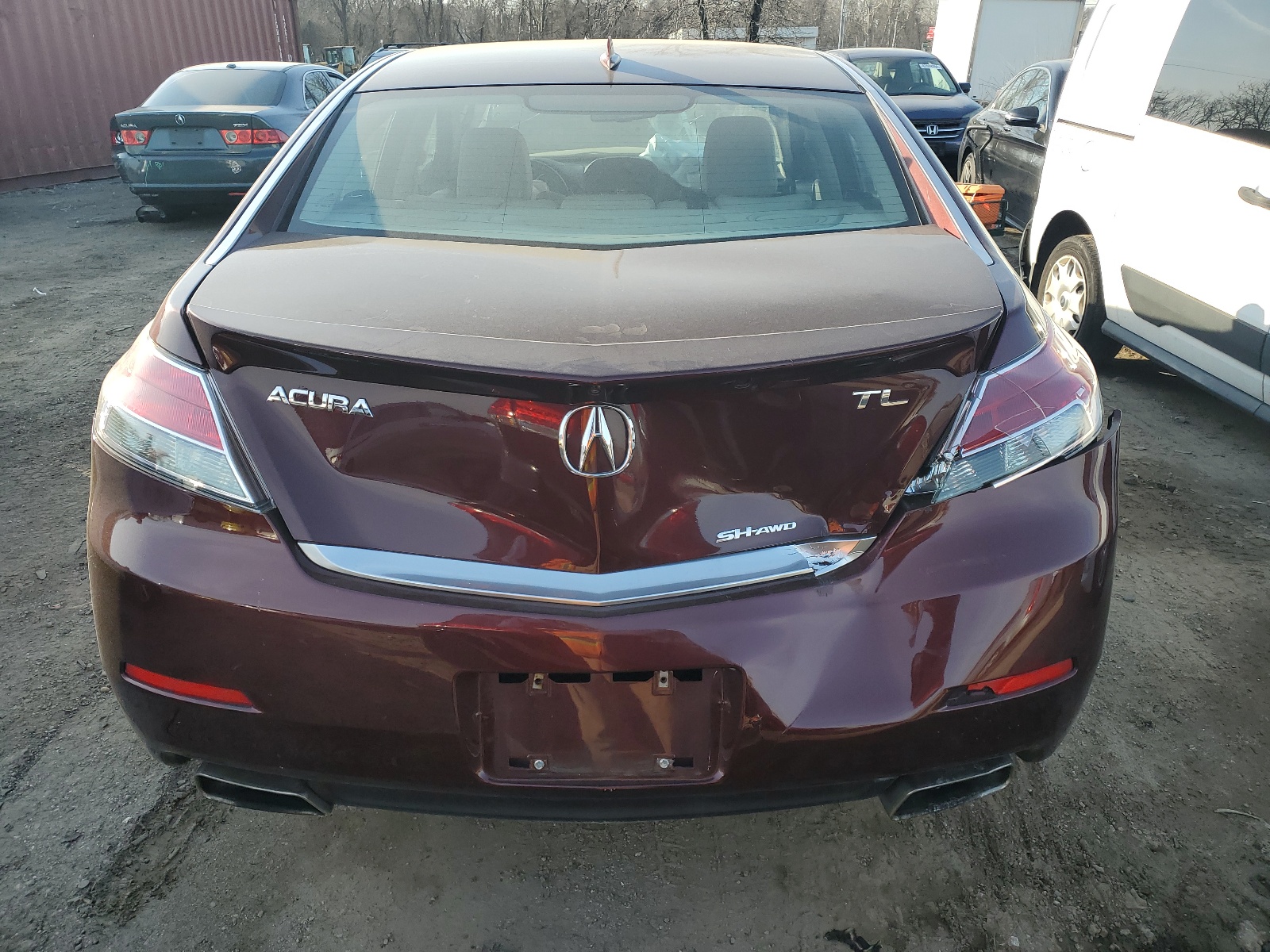 19UUA9F50CA003308 2012 Acura Tl