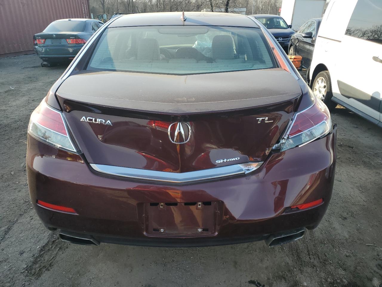 2012 Acura Tl VIN: 19UUA9F50CA003308 Lot: 62360834