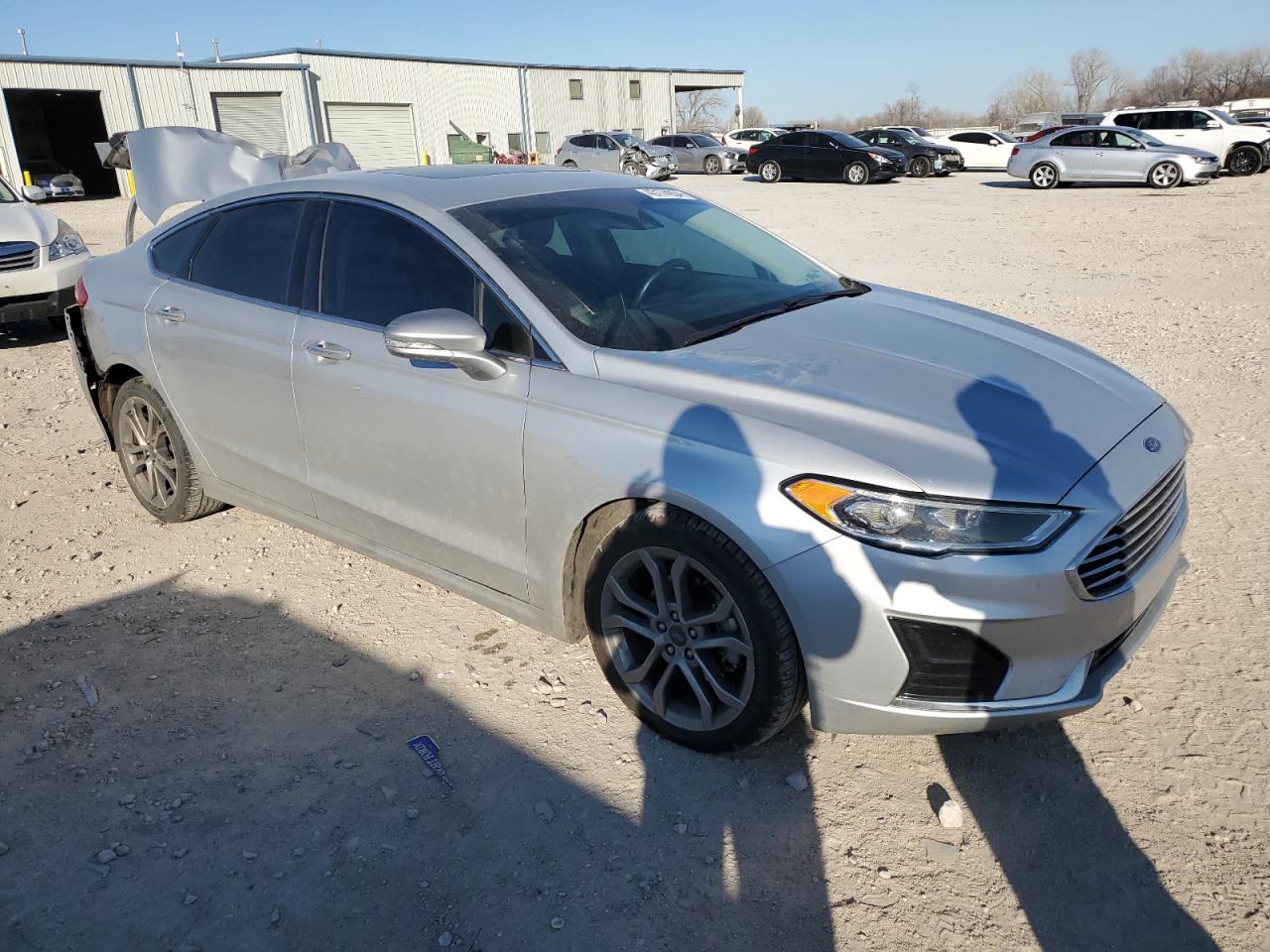 3FA6P0CDXKR237561 2019 Ford Fusion Sel