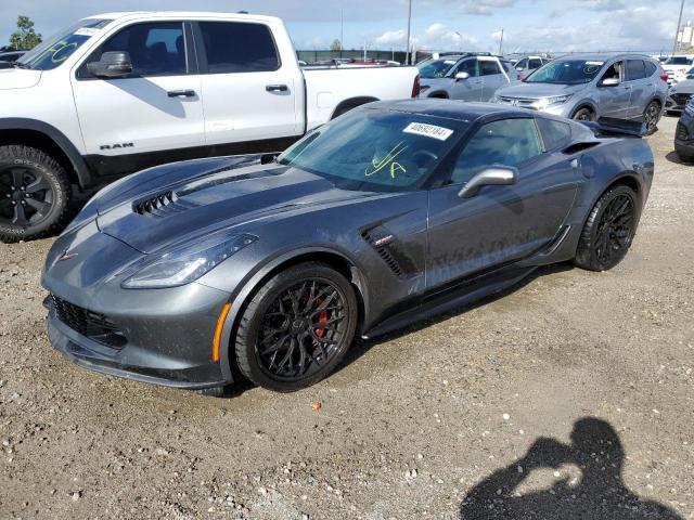  CHEVROLET CORVETTE 2017 Teal