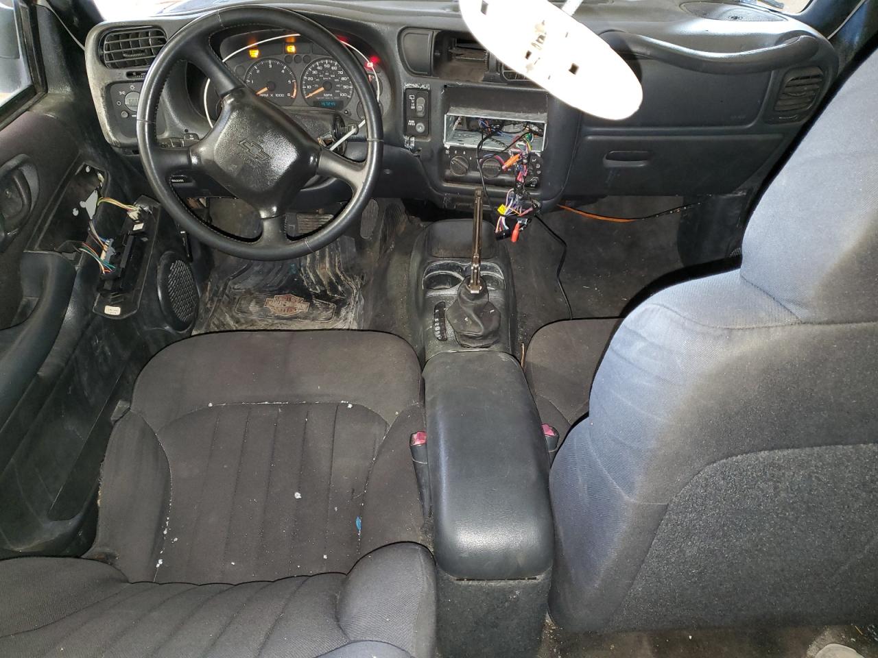 2004 Chevrolet Blazer VIN: 1GNCS18X14K109843 Lot: 61570445