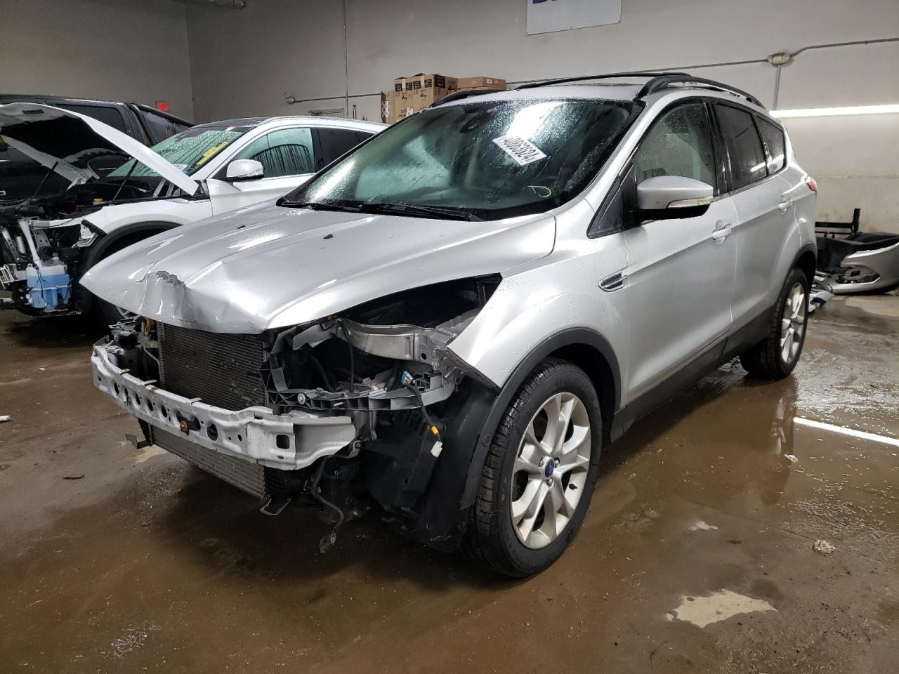 2013 Ford Escape Sel VIN: 1FMCU0HX4DUB93833 Lot: 40863624