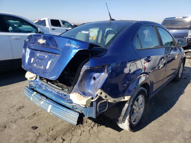 2012 CHEVROLET SONIC LS 1G1JA5SH0C4221430  41204134