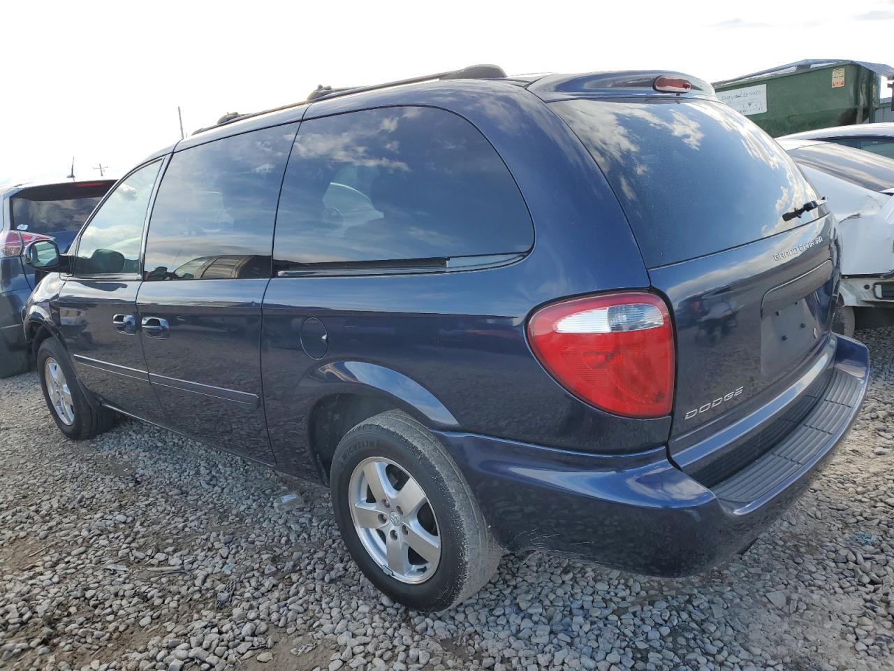 2005 Dodge Grand Caravan Sxt VIN: 2D4GP44L65R531953 Lot: 44355224