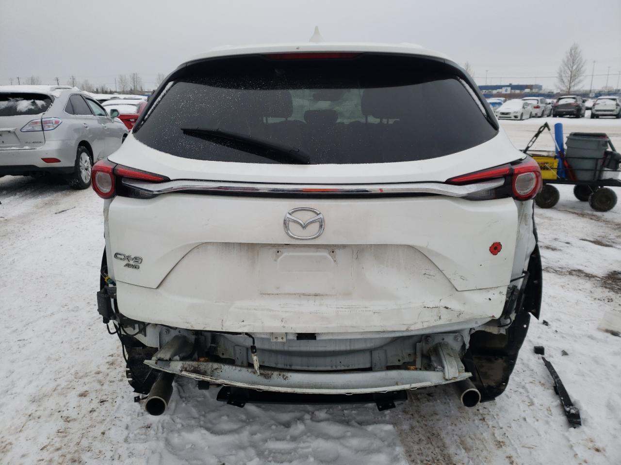 JM3TCBEY3K0333219 2019 Mazda Cx-9 Signature