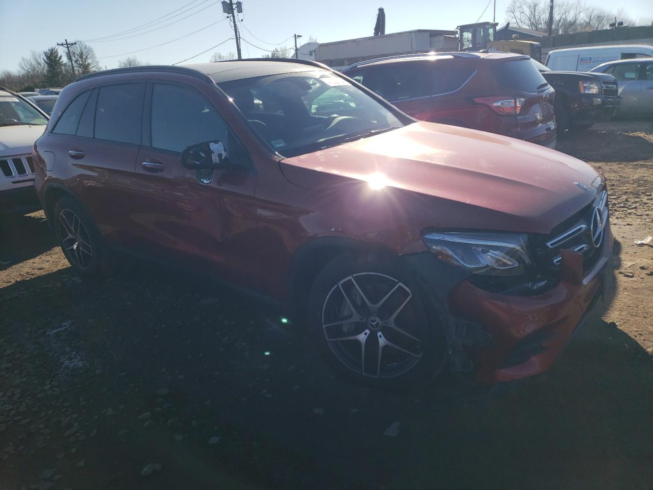 WDC0G4KBXKF530987 2019 Mercedes-Benz Glc 300 4Matic