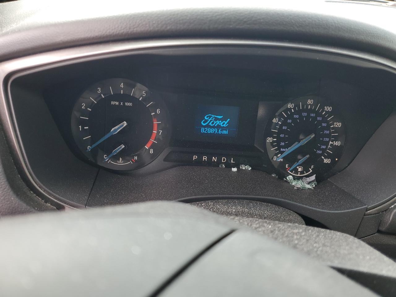 2017 Ford Fusion S VIN: 3FA6P0G72HR358677 Lot: 45022784