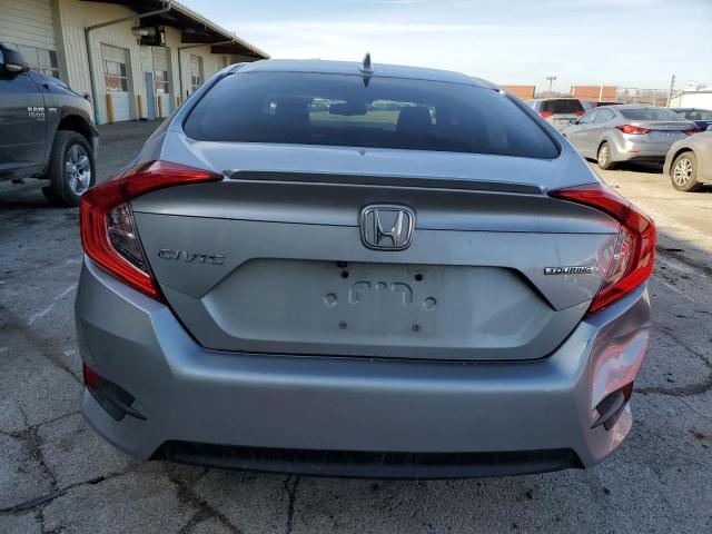  HONDA CIVIC 2016 Серебристый