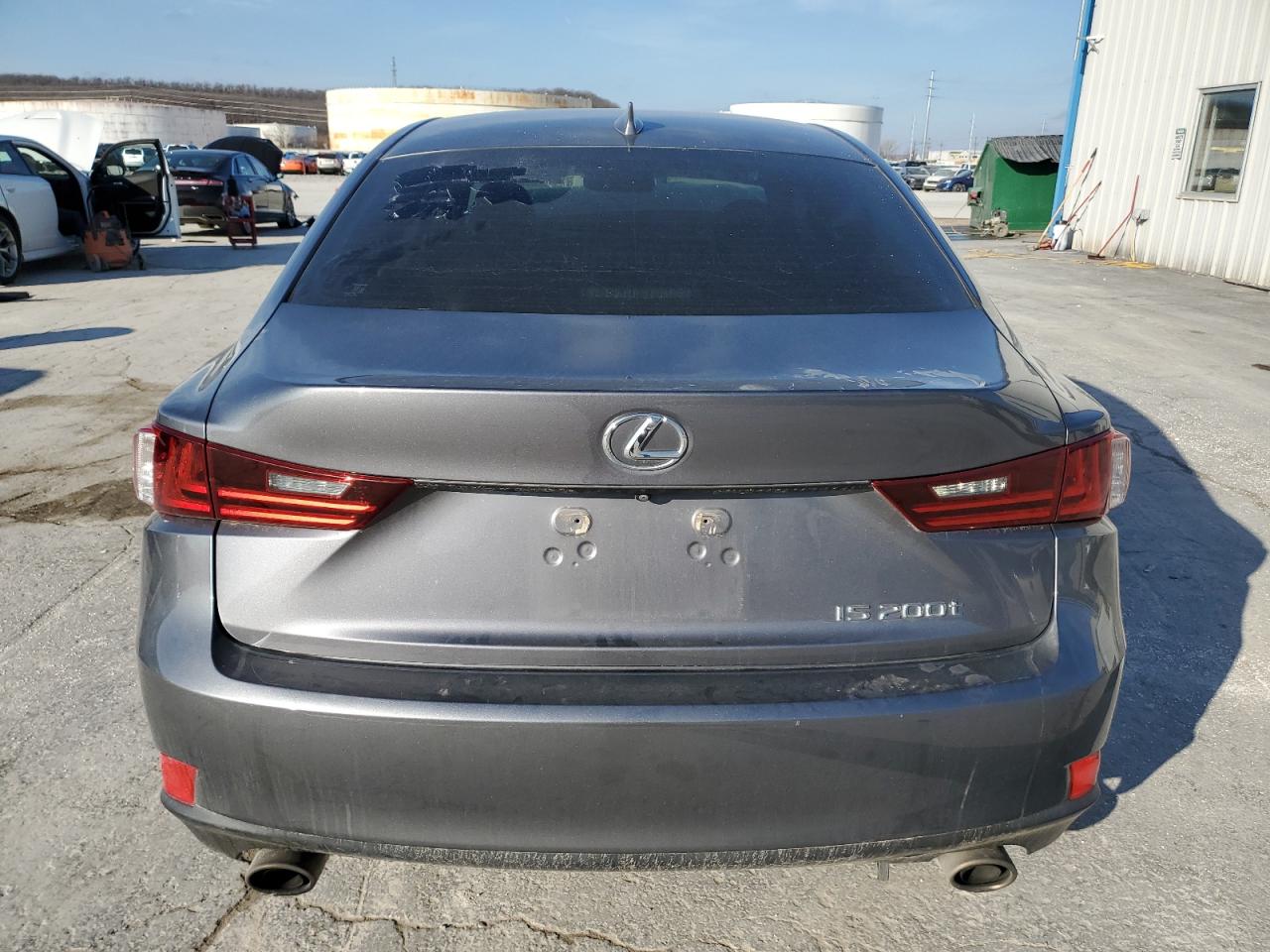 2016 Lexus Is 200T VIN: JTHBA1D28G5018894 Lot: 41289684