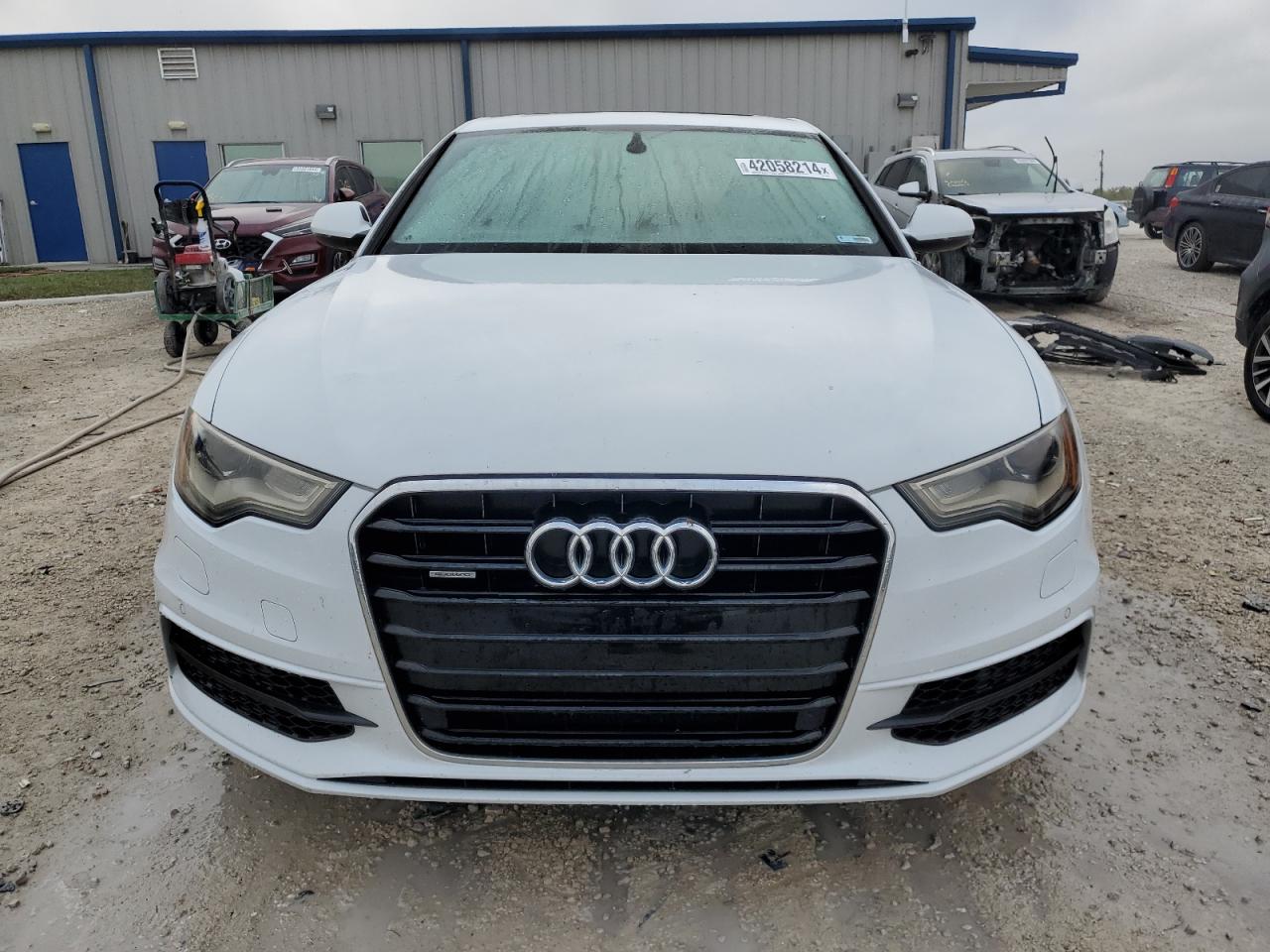 WAUHGAFCXCN160218 2012 Audi A6 Prestige