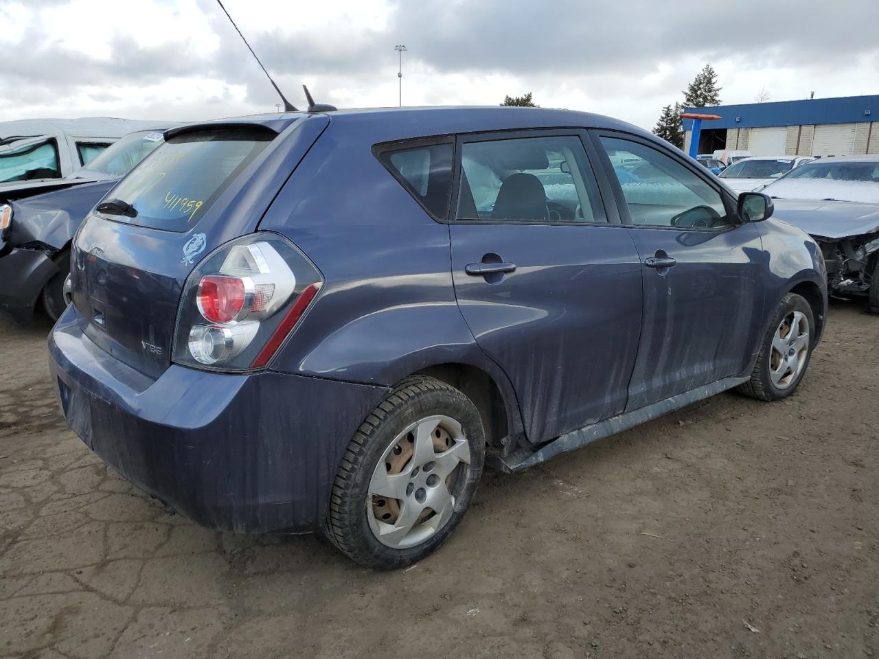 2009 Pontiac Vibe VIN: 5Y2SP67829Z411959 Lot: 43199474