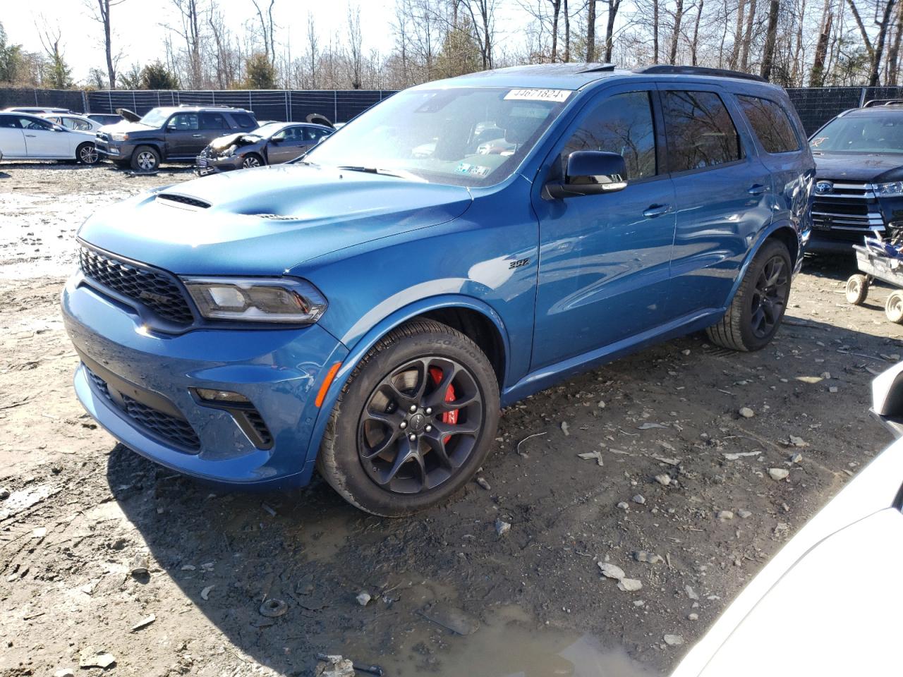 2023 Dodge Durango Srt 392 VIN: 1C4SDJGJ9PC681947 Lot: 44671824