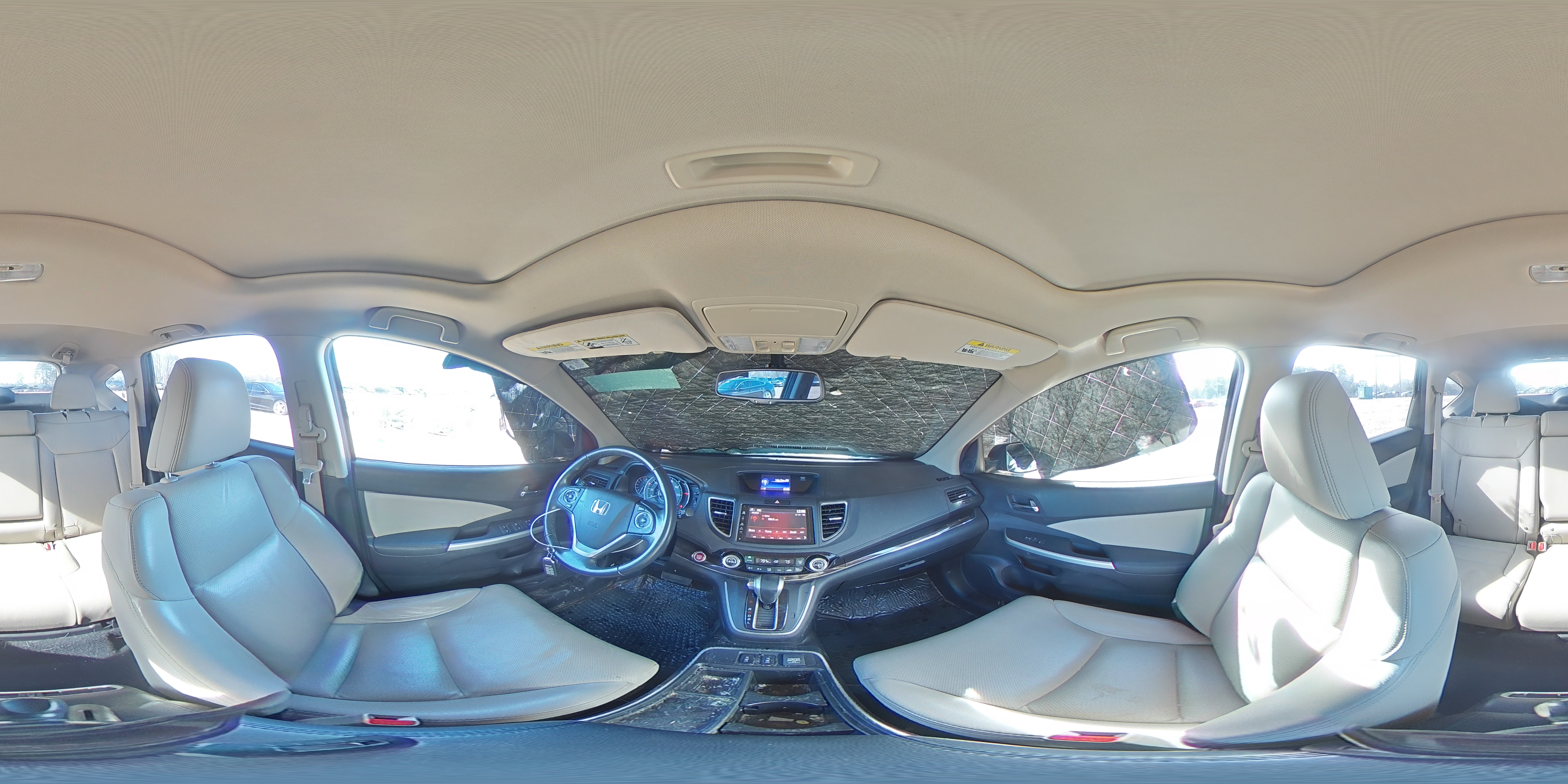 2015 Honda Cr-V Exl VIN: 2HKRM3H75FH541636 Lot: 41478504