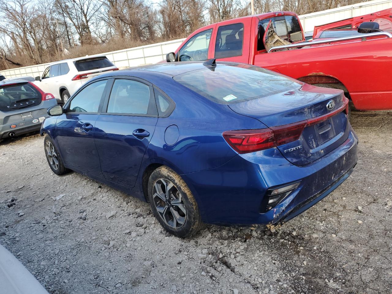 2021 Kia Forte Fe VIN: 3KPF24AD0ME309686 Lot: 42024434