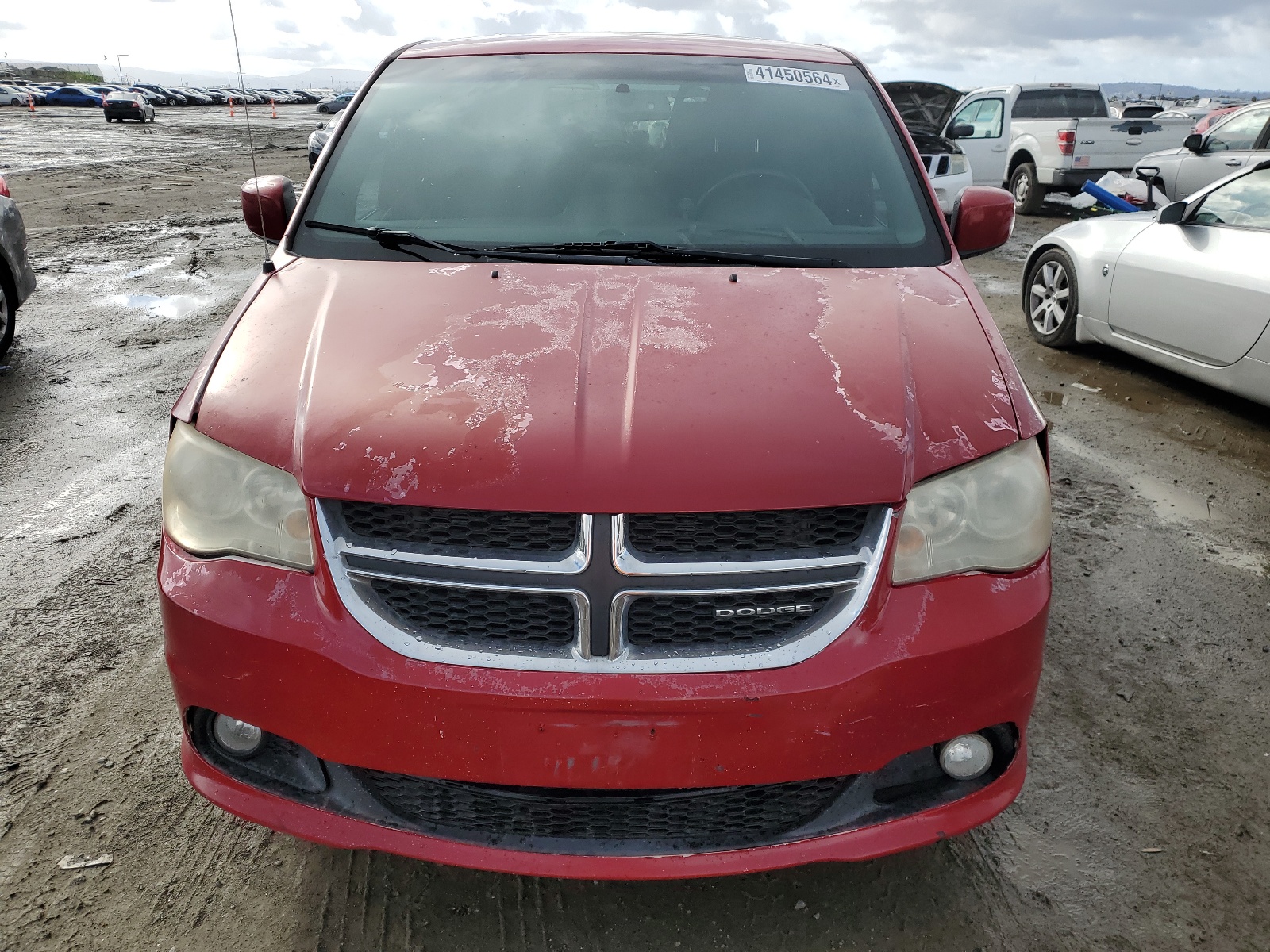 2014 Dodge Grand Caravan Sxt vin: 2C4RDGCG1ER102059