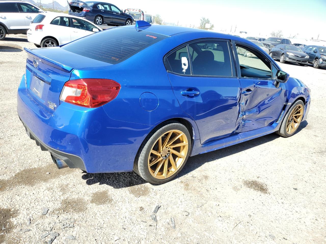 2017 Subaru Wrx VIN: JF1VA1B63H9837963 Lot: 42631614