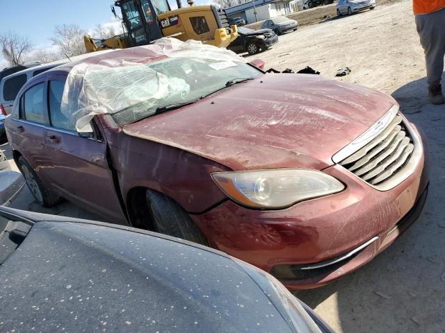 Sedans CHRYSLER 200 2014 Red