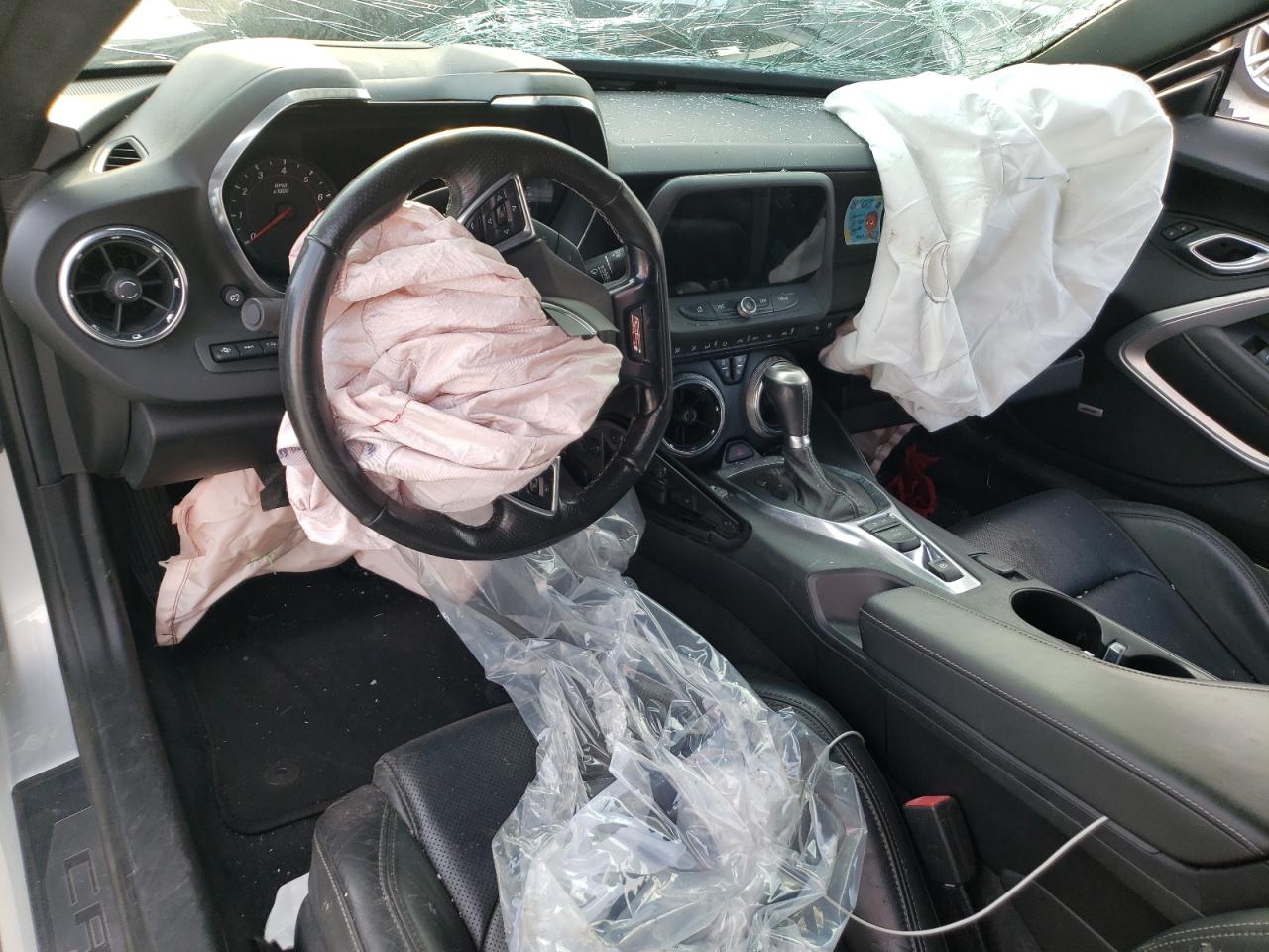 2019 Chevrolet Camaro Ss VIN: 1G1FH3D73K0123511 Lot: 42327224