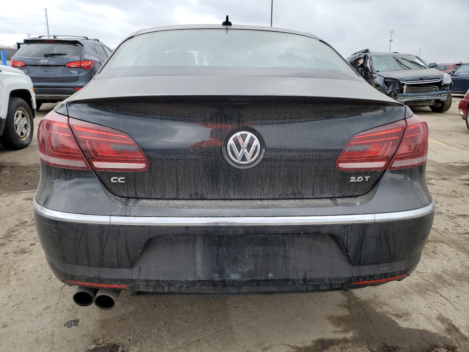 WVWBN7AN2EE504864 2014 Volkswagen Cc Sport