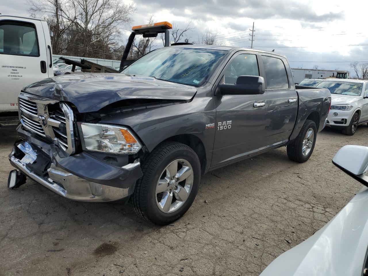 2017 Ram 1500 Slt VIN: 1C6RR7LT4HS641865 Lot: 40449764