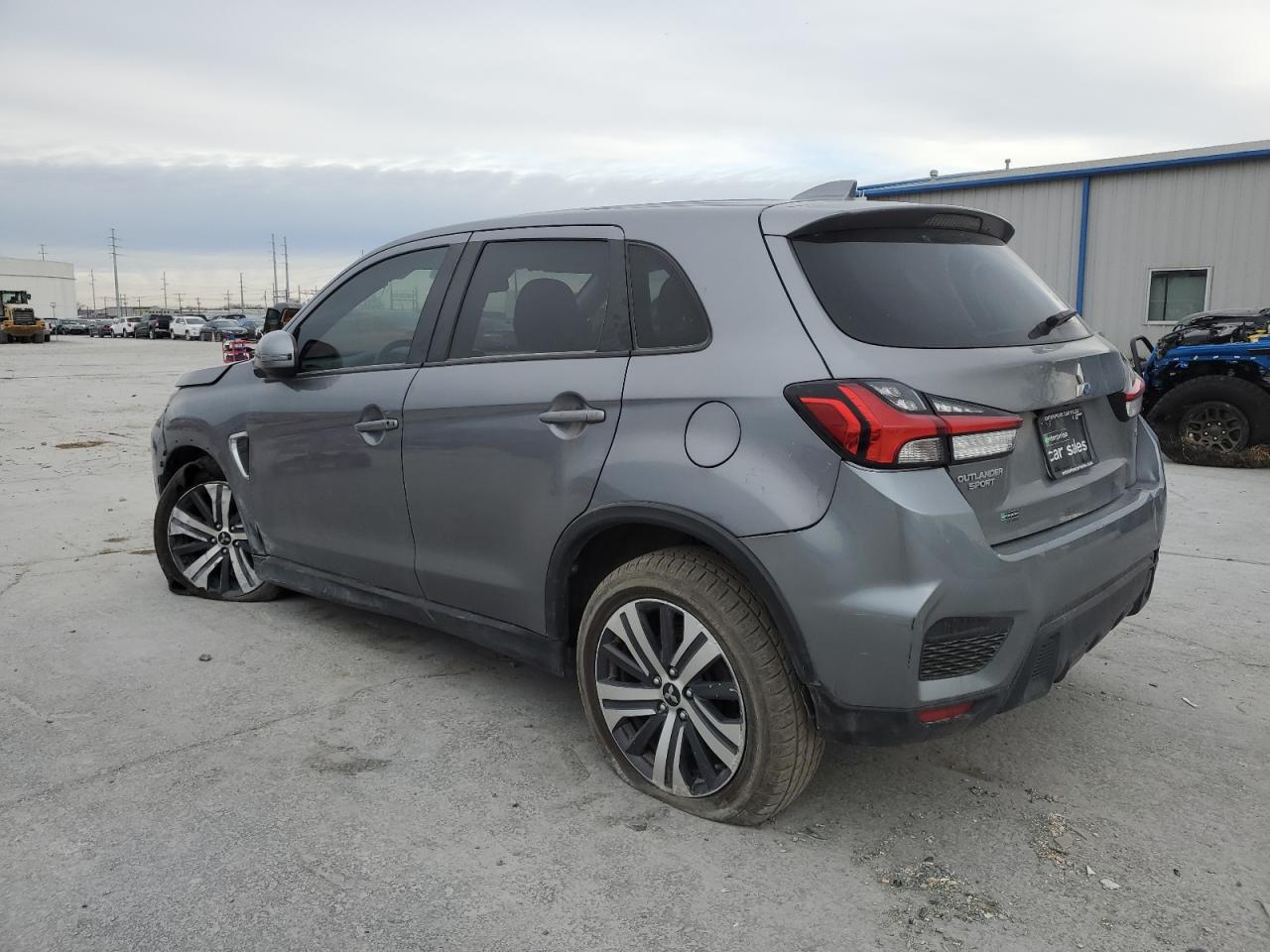 2020 Mitsubishi Outlander Sport Es VIN: JA4AR3AU6LU028714 Lot: 42088034