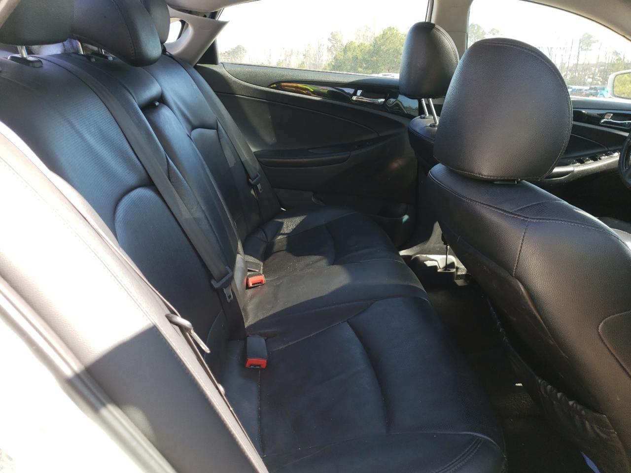 2011 Hyundai Sonata Se VIN: 5NPEC4AC4BH027026 Lot: 44860584