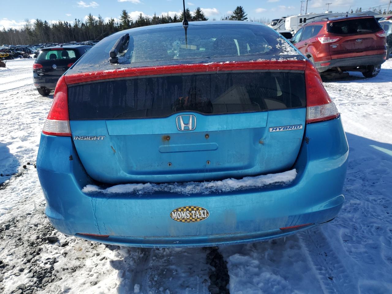 2010 Honda Insight Lx VIN: JHMZE2H53AS800753 Lot: 42283664