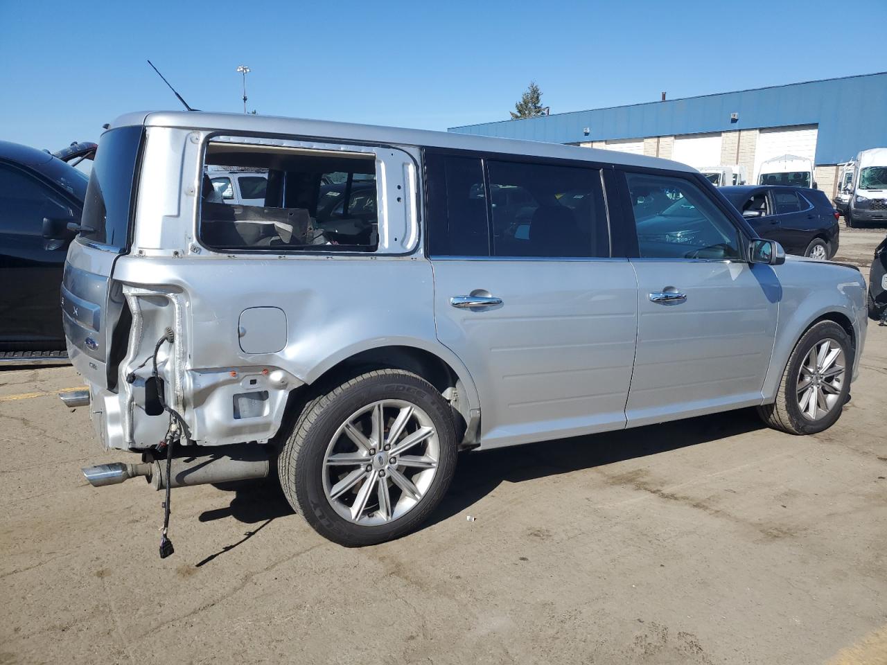 2019 Ford Flex Limited VIN: 2FMHK6D82KBA29139 Lot: 52724344