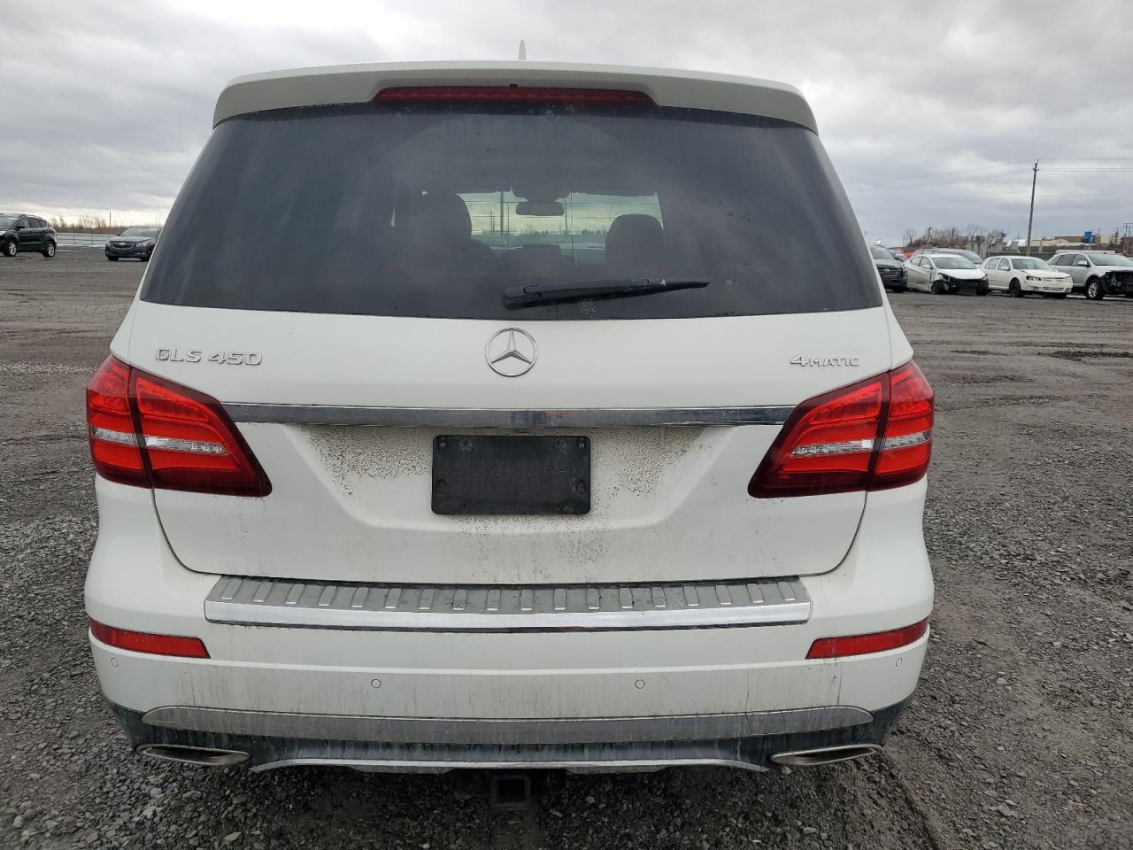 4JGDF6EE6JB050555 2018 Mercedes-Benz Gls 450 4Matic