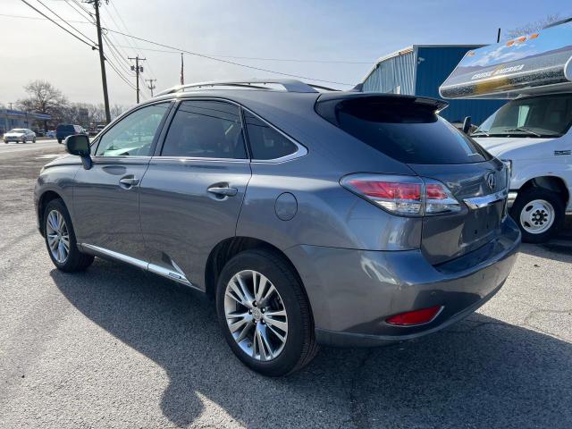 Паркетники LEXUS RX450 2013 Серый