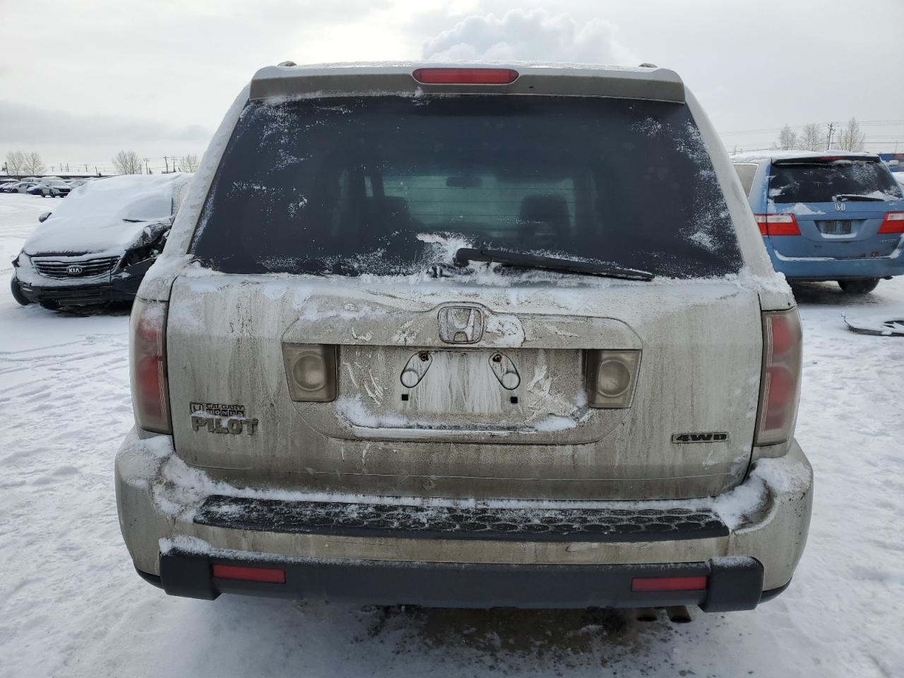 5FNYF183X8B501397 2008 Honda Pilot Se