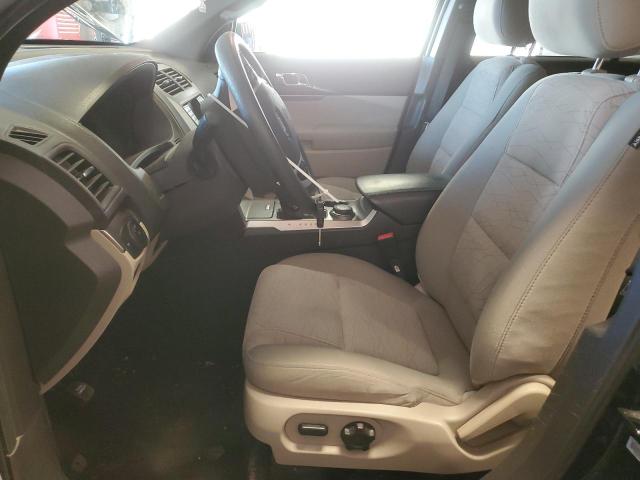 Parquets FORD EXPLORER 2013 Czarny