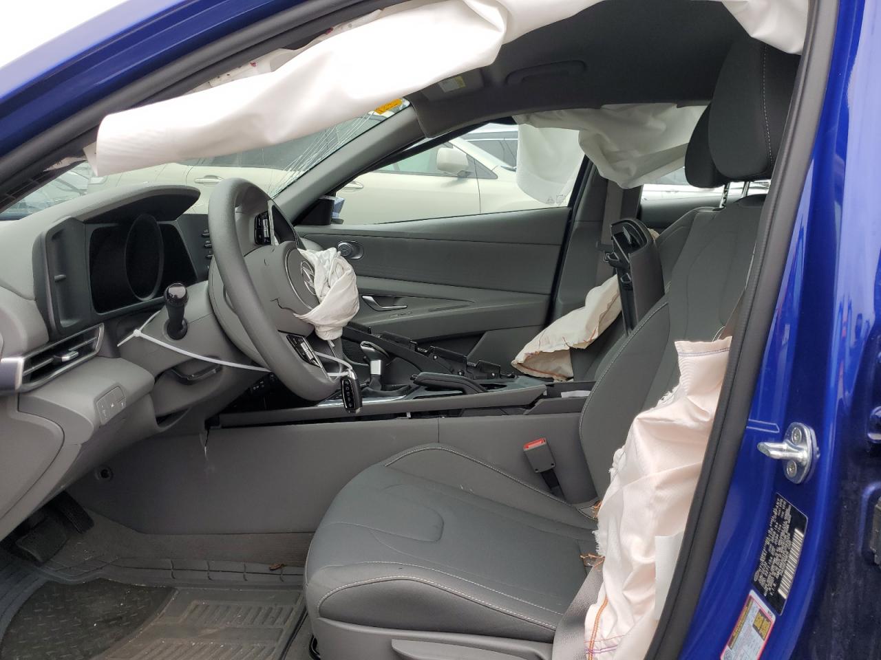 2023 Hyundai Elantra Sel VIN: KMHLM4AG1PU393025 Lot: 43722674