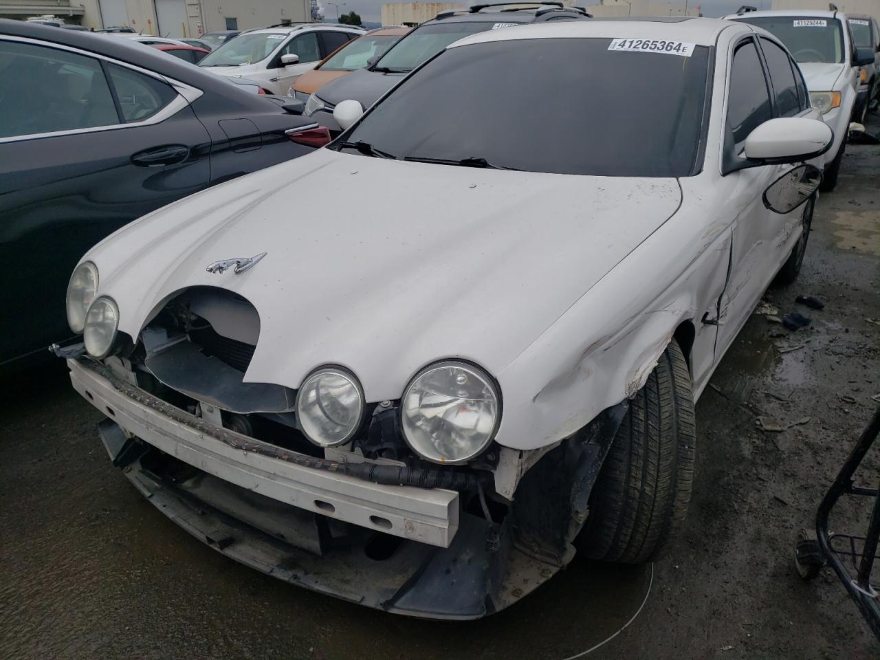 2003 Jaguar S-Type for Sale in Martinez, CA - Side