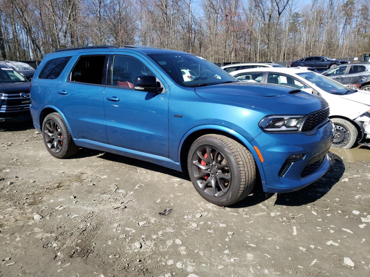 2023 Dodge Durango Srt 392 VIN: 1C4SDJGJ9PC681947 Lot: 44671824