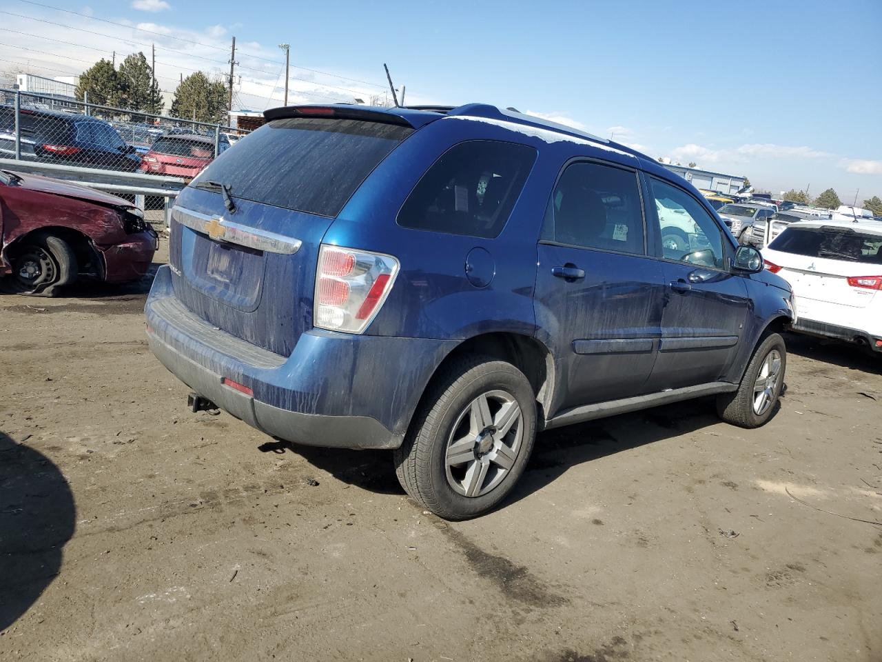 2CNDL33F686337152 2008 Chevrolet Equinox Lt