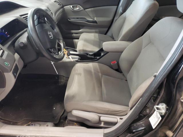 Седаны HONDA CIVIC 2012 Черный