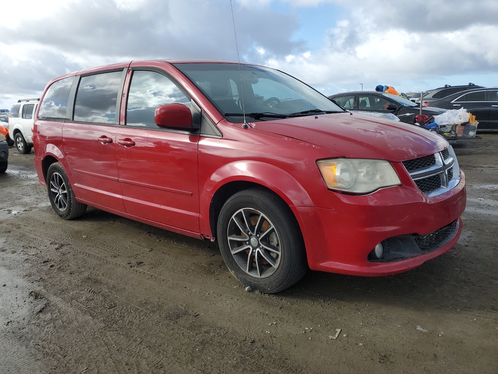 2014 Dodge Grand Caravan Sxt vin: 2C4RDGCG1ER102059