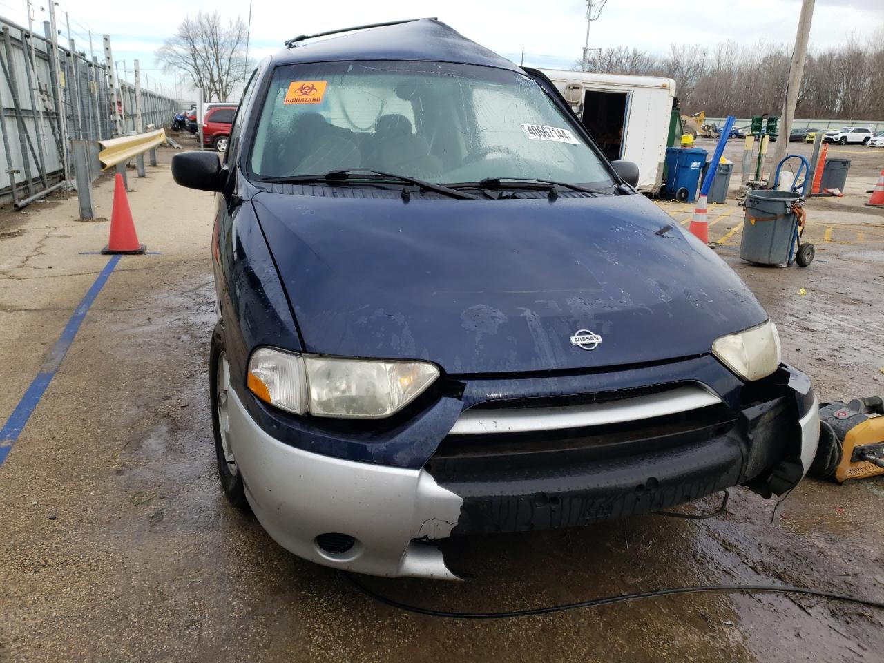 2001 Nissan Quest Gle VIN: 4N2ZN17T61D817754 Lot: 40667144