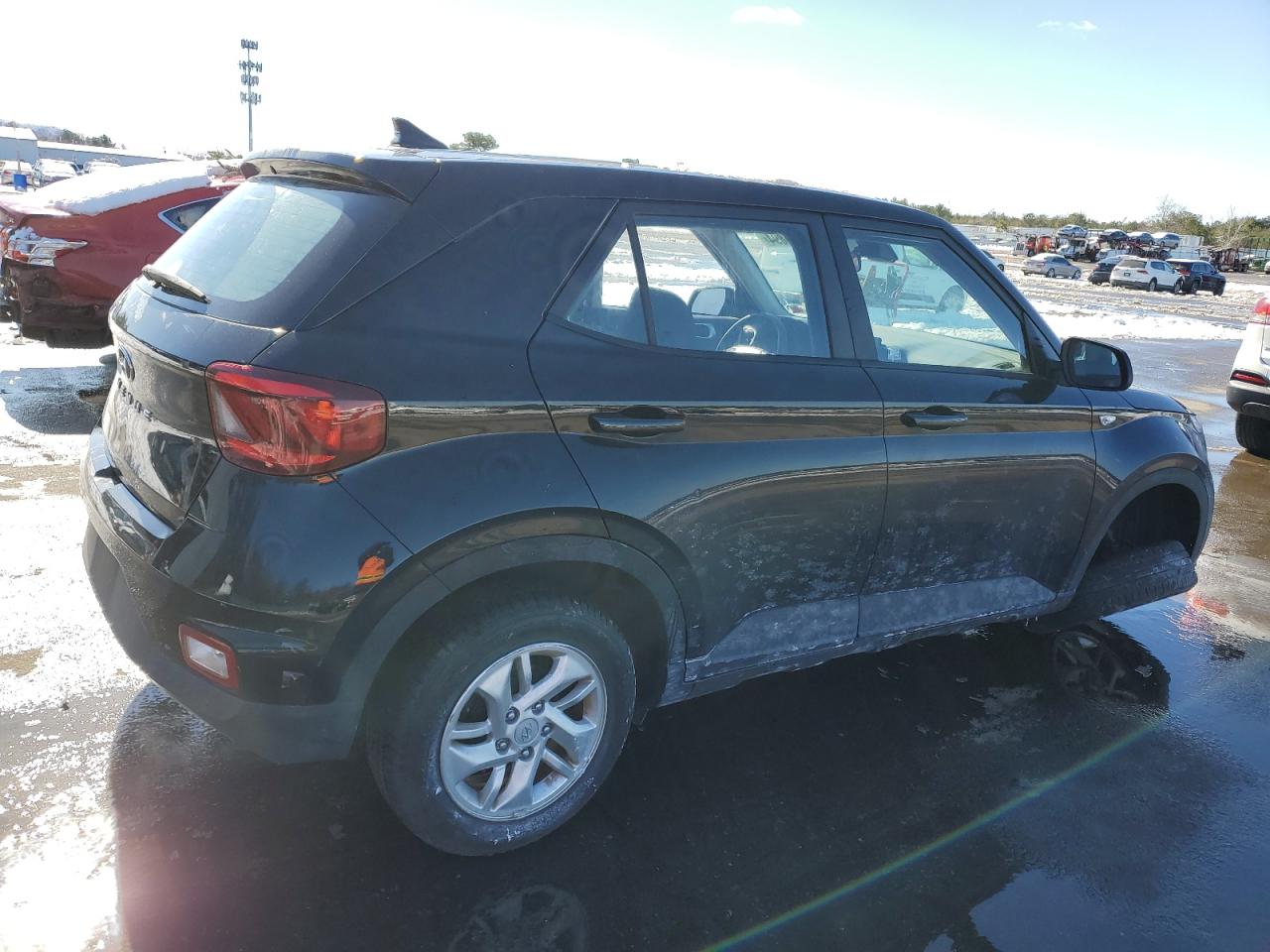 2021 Hyundai Venue Se VIN: KMHRB8A39MU063732 Lot: 40985894