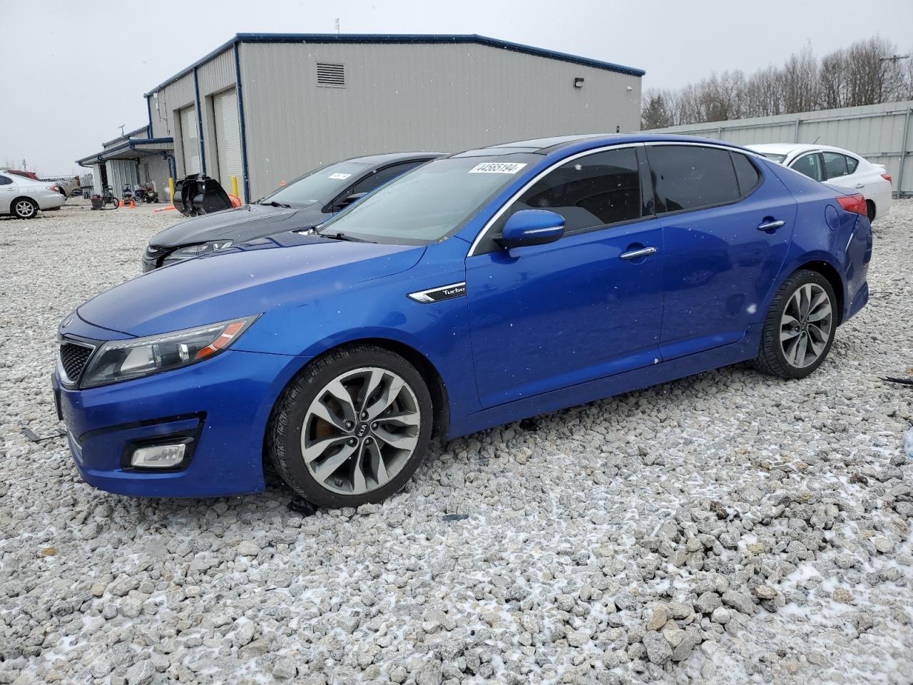 5XXGR4A64EG292210 2014 Kia Optima Sx