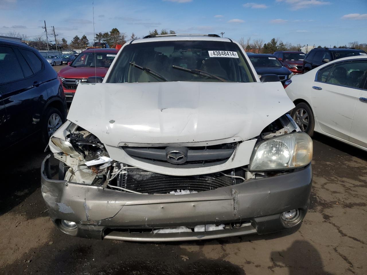 2001 Mazda Tribute Lx VIN: 4F2CU09101KM62951 Lot: 43848414