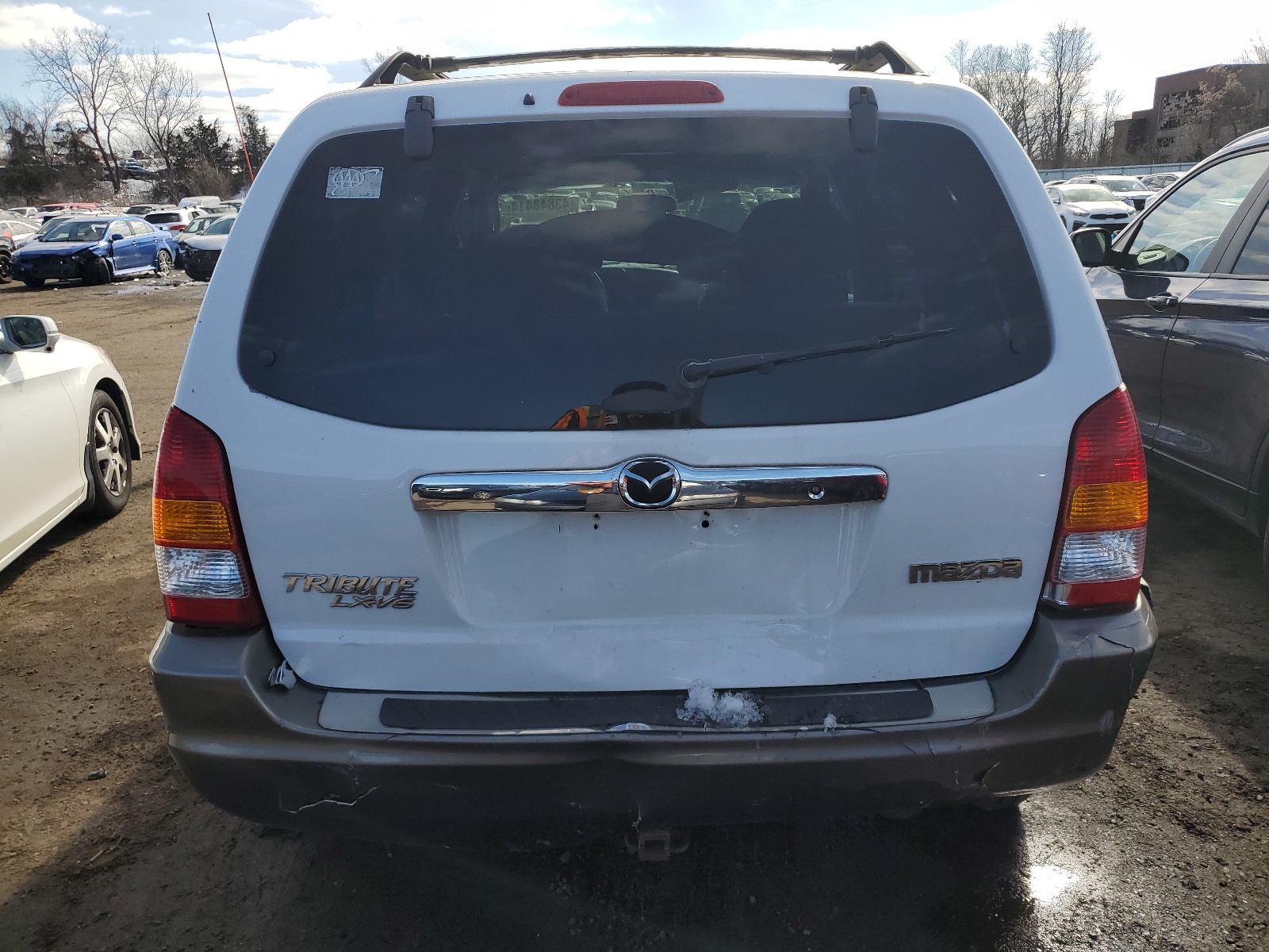 4F2CU09101KM62951 2001 Mazda Tribute Lx