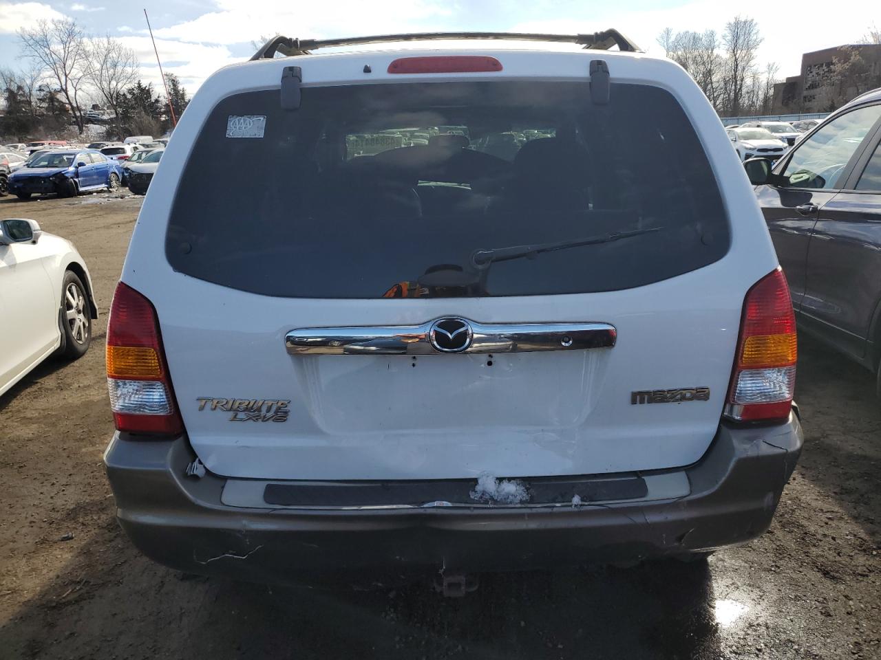 2001 Mazda Tribute Lx VIN: 4F2CU09101KM62951 Lot: 43848414