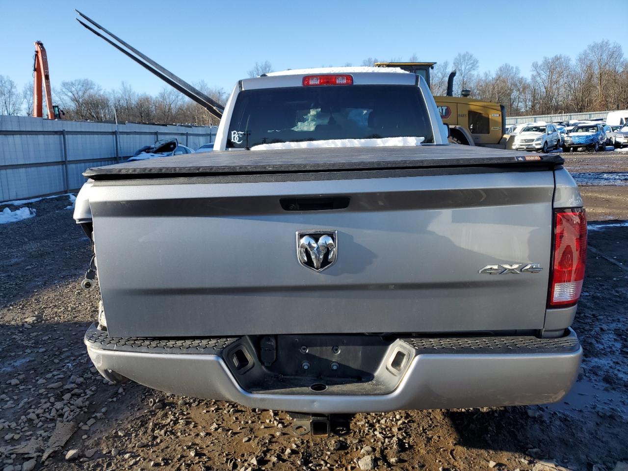 2019 Ram 1500 Classic Tradesman VIN: 1C6RR7FGXKS635882 Lot: 42847784